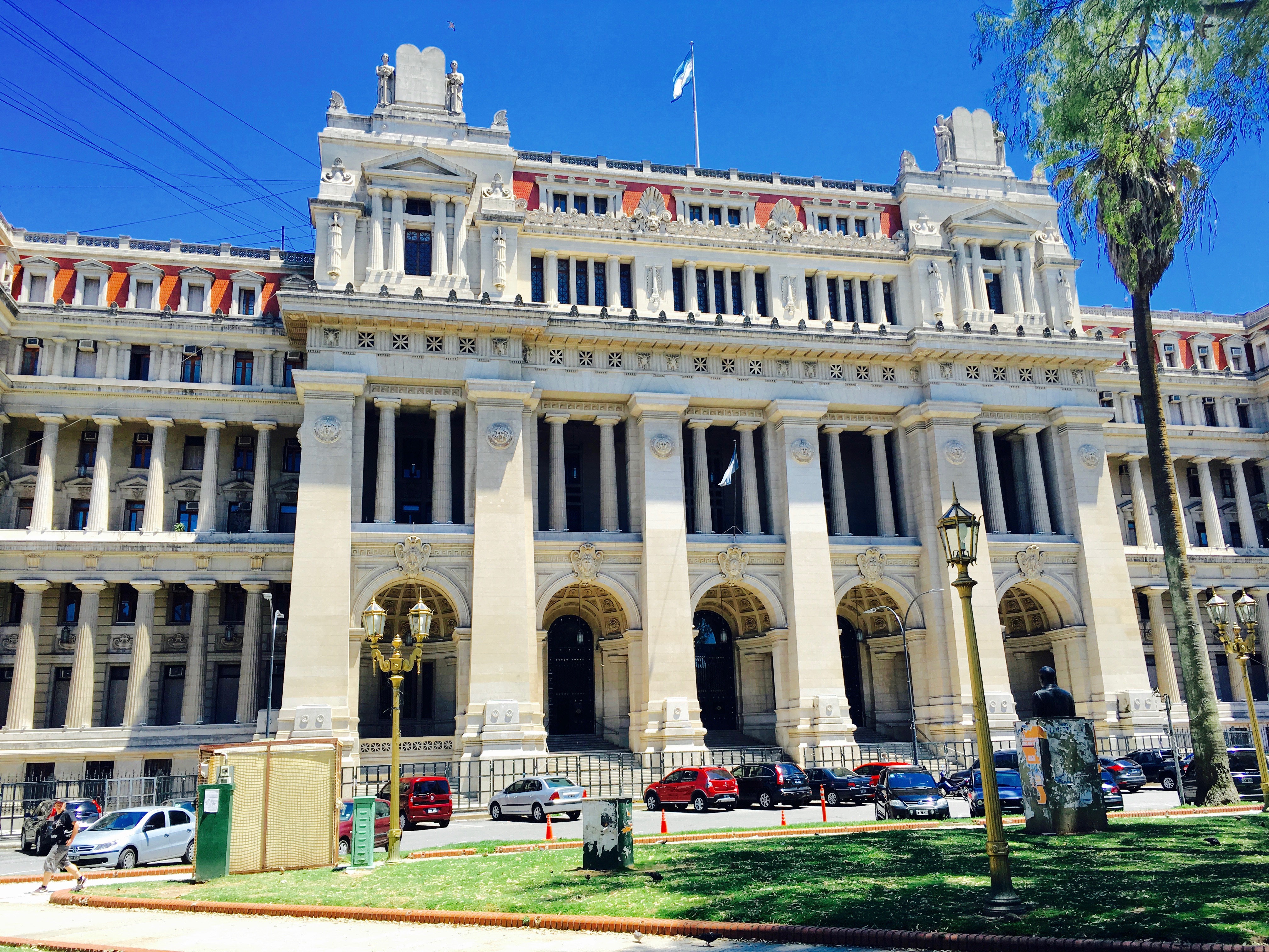 Palacio De Justicia (Supreme Court), Buenos Aires, Argentina – Le Road Trip